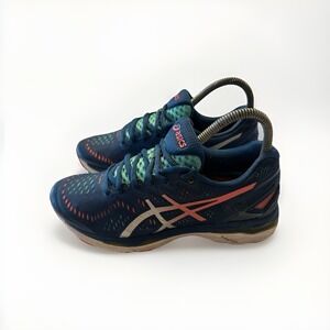 ASICS Gel-Kayano 23 Women's US 6.5 Shoes Blue  T696N-5893 Running Walking Comfy